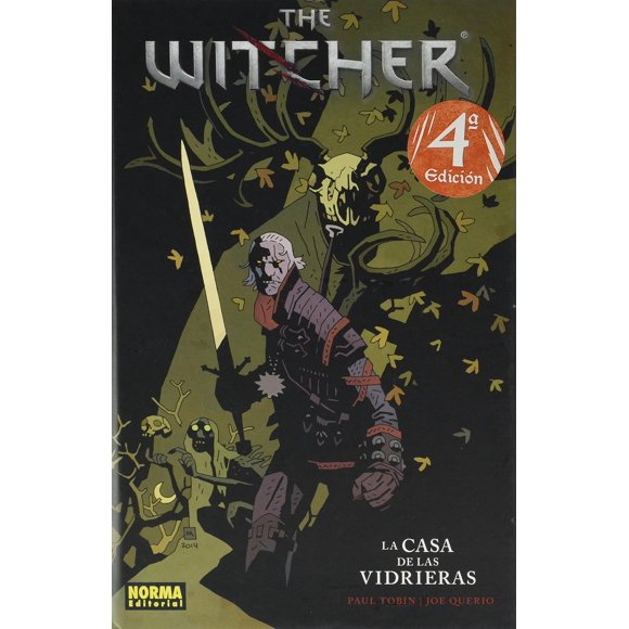 El Witcher 1 La Casa De Las Vidrieras Editorial Norma 9788467918236
