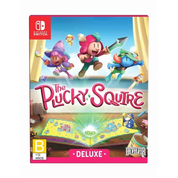 The Plucky Squire Devolver Deluxe Nintendo Switch