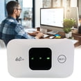 thumbnail image 1 of Hotspot móvil 4G Enrutador de Internet inalámbrico portátil | Dispositivo de red de bolsillo WiFi LTE de alta velocidad de 150 Mbps | Admite hasta 10 usuarios | 72 horas en espera | Ranura SIM |, 1 of 9