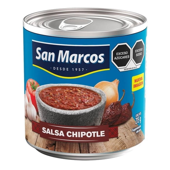 Salsa chilpotle San Marcos 215 g
