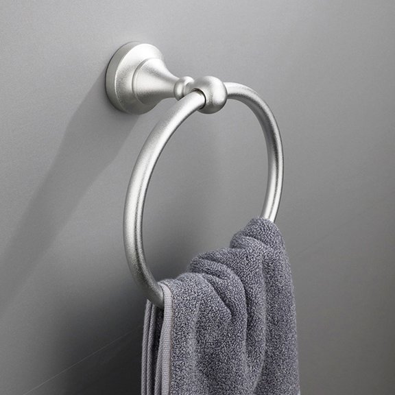 MTBLYS Soporte para toallas de mano | Acero inoxidable 304 para montaje en pared | Resistente a la corrosión y duradero | 6.5 x 3.19 x 1.97 pulgadas | Soporte para toallas de mano para cocina