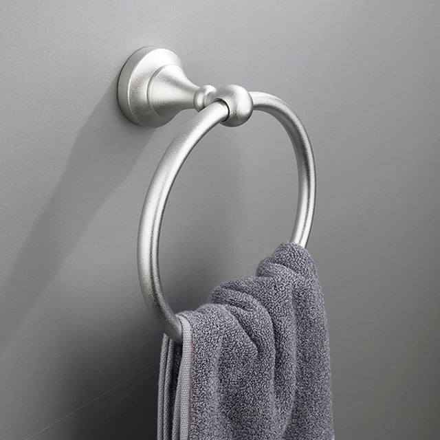 MTBLYS Soporte para toallas de mano | Acero inoxidable 304 para montaje en pared | Resistente a la corrosión y duradero | 6.5 x 3.19 x 1.97 pulgadas | Soporte para toallas de mano para cocina
