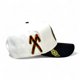 thumbnail image 4 of VAGO Style Gorra de Natanael Cano Eleggua Blanca con Visera Curva Snapback, 4 of 5