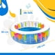 thumbnail image 3 of Alberca Inflable Circular Arcoiris Piscina para Niños 190 x 50 cm 560 L, 3 of 6