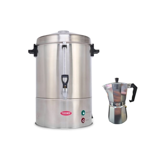 Combo Cafetera Turmix 100 tazas y Cafetera Turmix para Expresso