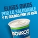thumbnail image 4 of Yogurt Griego Oikos Selecto Natural 12g Proteína Sin Azúcar Añadida 900g, 4 of 7