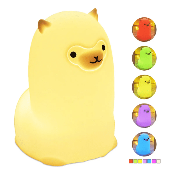 Lampara de Silicona De 7 Colores Recargable Xtellar multicolor