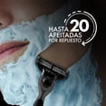 thumbnail image 5 of Cartucho de Rastrillo Gillette Mach3 Carbono con Carbón Activado y 3 Hojas, 4 pzas, 5 of 5
