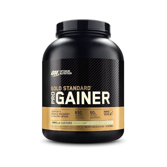 ON PRO GAINER 5 LBS VAINILLA GANADOR PREMIUM