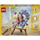 thumbnail image 2 of Set LEGO Creator Pintura Decorativa de Arte Floral 31390, 2 of 4