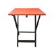thumbnail image 4 of Mesa Plegable Rectangular Rojo/Chocolate Hogare Mesa Plegable Rectangular, 4 of 4