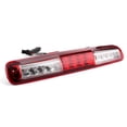 thumbnail image 2 of M Buder Tercera Luz de Freno LED de Montaje Alto Trasera Compatible con Chevy Silverado GMC Sierra 1500 2500 3500 1999-2006 (39 cm / 15.3 in) - Color Rojo y Blanco, 2 of 9