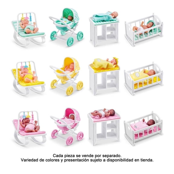 Huevo con bebé Zuru en Forma de Huevo Multicolor 1 Pieza