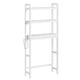 thumbnail image 2 of SONGMICS Mueble para Inodoro, Estante sobre Inodoro, Estantería de 3 Niveles, Estante Ajustable, Blanco Nube, 2 of 6