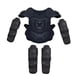 thumbnail image 1 of Traje de armadura de motocicleta para niños, 5 piezas, cinturón ajustable, protección corporal completa. S, 1 of 9