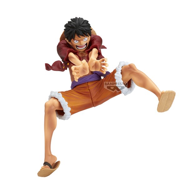 Banpresto - Monkey D. Luffy, Figura de Colección, One Piece Maximatic Special Ver. B, 21 cm (8.3")