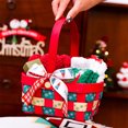 thumbnail image 4 of Cesta de Regalo de Madera para Enamorados | Caja de Dulces Multicolor con Bombones, Galletas y Copos de Nieve Crujientes | Regalo Festivo para Familiares y Amigos | Cesta de Dulces Navideños Personal, 4 of 6