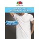 thumbnail image 2 of Camiseta Fruit of the Loom Stay Tucked Crew para hombre, blanca, talla L, 2 of 4