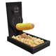 thumbnail image 2 of Comedero de madera con mazorcas y bandeja para ardillas, decorativo para exteriores., 2 of 2