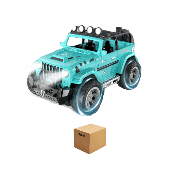 Coche Jeep Juguetes De 2,4 Ghz Belug Verde