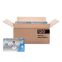 Pañal para Bebé Bbtips Sensitive Etapa 6 120 piezas