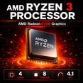 thumbnail image 3 of Notebook Lenovo V15 AMD Ryzen 3 7320U 16GB RAM 512GB SSD 15.6 Pulgadas Windows 11 Pro, 3 of 5