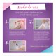 thumbnail image 4 of Crema Depilatoria Veet Silk & Fresh Piel Sensible 200 ml, 4 of 4