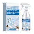 thumbnail image 1 of Potente spray para limpieza en seco para limpiar la ropa, fórmula suave para el cuidado de las telas, quitamanchas ecológico con fácil aplicación para limpieza del hogar, 120 ml, 1 of 3