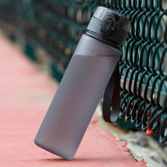 Agua Deportiva Impermeable Botella De Agua Con Mano Gym Fitness Yoga, Botella De Agua Deportiva Resistente, Estilo Portátil, Foldable, Metal, Para Ejercicio, Agua Deportiva Para Fitness,