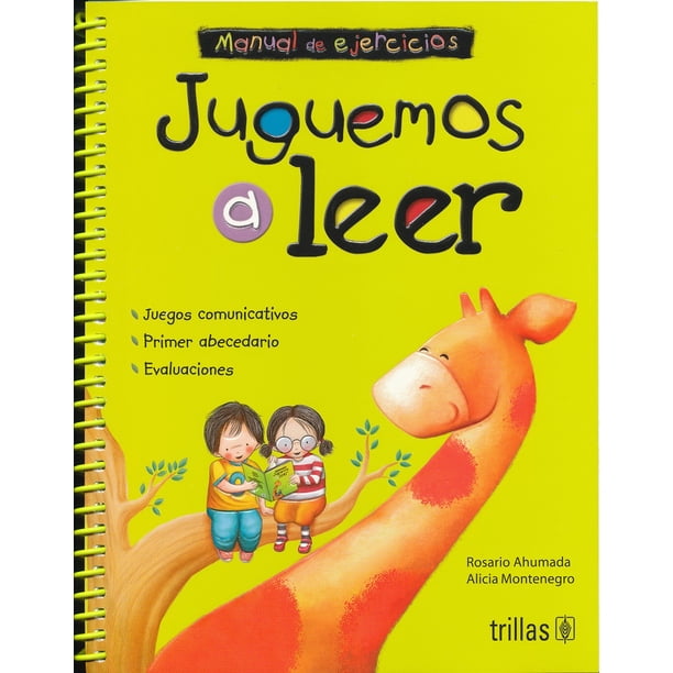 JUGUEMOS A LEER LIBRO DE LECTURA Y CUADERNO DE EJERCICIOS