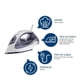 thumbnail image 4 of Plancha Oster Vapor Antiadherente Azul, 4 of 4