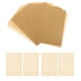 thumbnail image 1 of 100 Sheets of Disposable Air Fryer Liner Rectangular Perforated Baking Paper Microwave Oven Liner Paper, 1 of 5