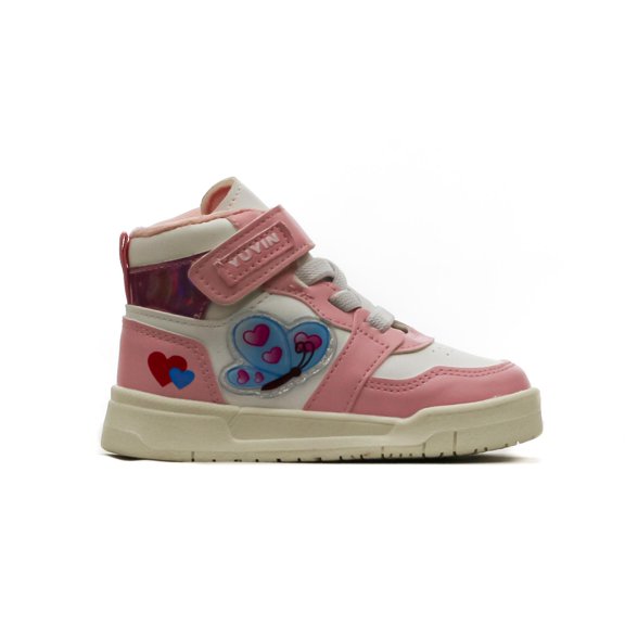 Tenis para Niña Yuyin 26230 rosa 16