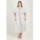 thumbnail image 1 of Vestido camisero de lunares Roman Fashion /Tallas Extras, 12902 (Blanco) blanco 38, 1 of 6