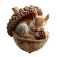 thumbnail image 1 of Adornos navideños Chopper de 8 cm con diseño de animales del bosque, para árbol de Navidad, regalo navideño, decoración colgante, decoración de jardín, decoración navideña y de Halloween., 1 of 6
