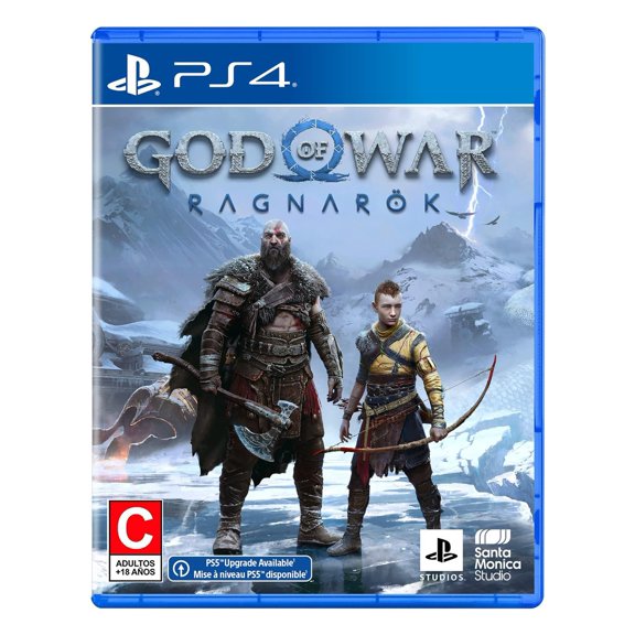 God of War Ragnarok para PlayStation 4 Disco PS4