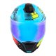 thumbnail image 4 of Casco Roda Revenge Pro Azul Mate Chill Abatible Mica Azul Svs azul XL, 4 of 6