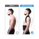 thumbnail image 4 of Corrector Postura  Bloosom Espalda Para Hombre Y Mujer Ajustable Faja M, 4 of 5