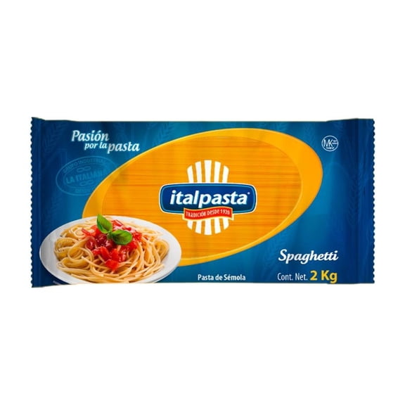 Pasta Italpasta spaghetti 2 kg