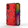 thumbnail image 3 of Funda GANGXUN para iPhone 16 , magnética, resistente a golpes, con soporte, unisex, carga inalámbrica, 3 of 4