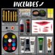 thumbnail image 2 of Kit de Maquillaje Spooktacular Creations Halloween Familiar 26 Piezas, 2 of 6