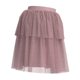thumbnail image 3 of Falda Simply Basic para Niña, Tul en Capas con Brillos Rosa Talla 2, 3 of 4