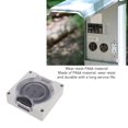 thumbnail image 4 of Receptáculo Industrial NEMA 14 50R, Toma De Corriente Con Bloqueo De 50 A, Carcasa IP55 PA66 Resistente Al Agua Con Puntos De Contacto De Latón, Para Generadores, Secadoras,, 4 of 7