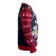 thumbnail image 3 of Suéter Navideño para Hombre George Oso Polar Ugly Sweater Azul, Talla CH, 3 of 4