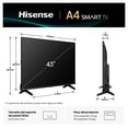 thumbnail image 3 of TV Hisense 43 Pulgadas Full HD 43A4NV, 3 of 15