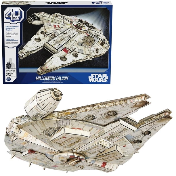 Rompecabezas 4D Puzzles Spin Master Millenium Falcon