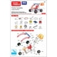 thumbnail image 3 of Play With Tools Chico Tractor Canastilla WUUNDENTOY Wuundentoy 3403, 3 of 6