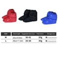 thumbnail image 3 of Botas de pantuflas Billuyoard a prueba de viento térmicas de invierno ligeras calentamiento correa de pie hombres mujeres calcetines cómodos Negro Tamaño M HA071527-03, 3 of 6