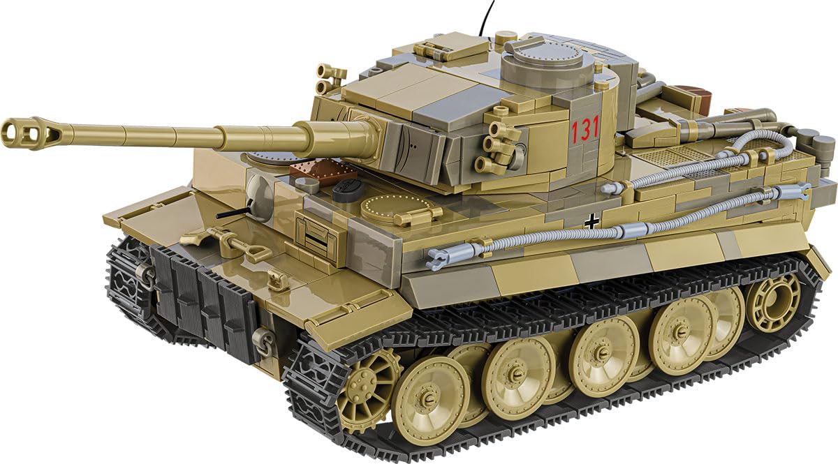 Bloques de construcción: Colección histórica COBI: Panzer VI Tiger 131 de la Segunda Guerra Mundial