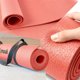 thumbnail image 3 of Tapete de Yoga MUUK Fitness 4mm 170x70cm Color Melon con Correa, 3 of 7